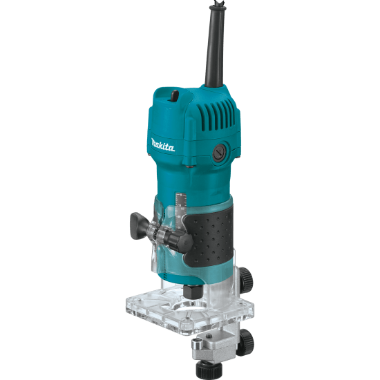 Makita 6.35mm 530W Fixed Base Laminate Trimmer (Each)