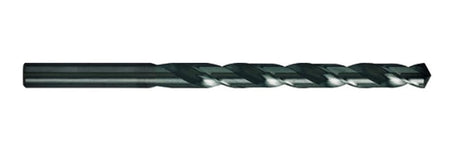 Evacut 11.50mm high-speed steel drill bit, designed for precision drilling in metal, wood, and plastic, featuring a sharp 118-degree point.