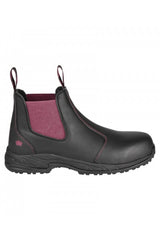 KingGee, Women's Tradie Slip on Boot, K27390 - Black (Size: 11)