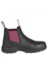 KingGee, Women's Tradie Slip on Boot, K27390 - Black (Size: 11)