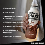 The Man Shake Meal Replacement High Protein Chocolate 450mL