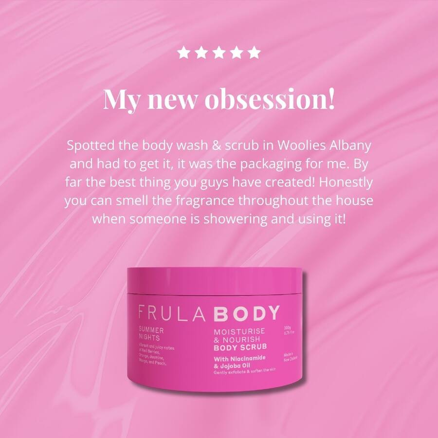Frula Body Scrub Summer Nights - 200g