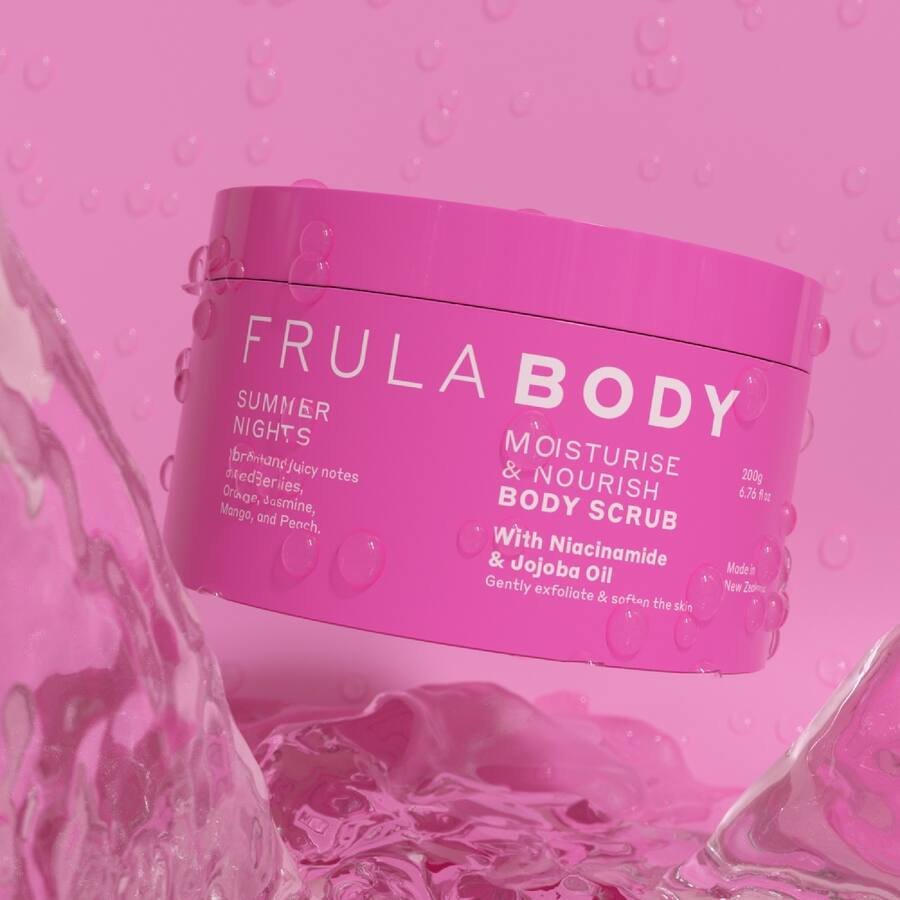 Frula Body Scrub Summer Nights - 200g