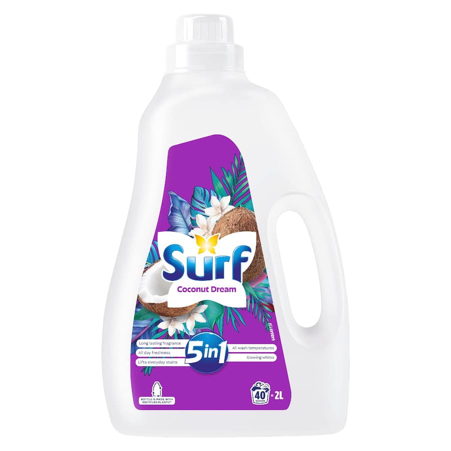 Surf Laundry Liquid Coconut Dream 2L