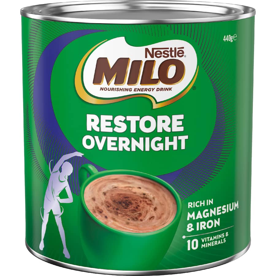 Nestlé Milo Drinking Chocolate Restore 440g