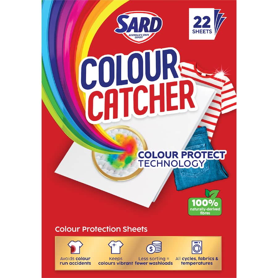 Sard Colour Catcher  22 sheets