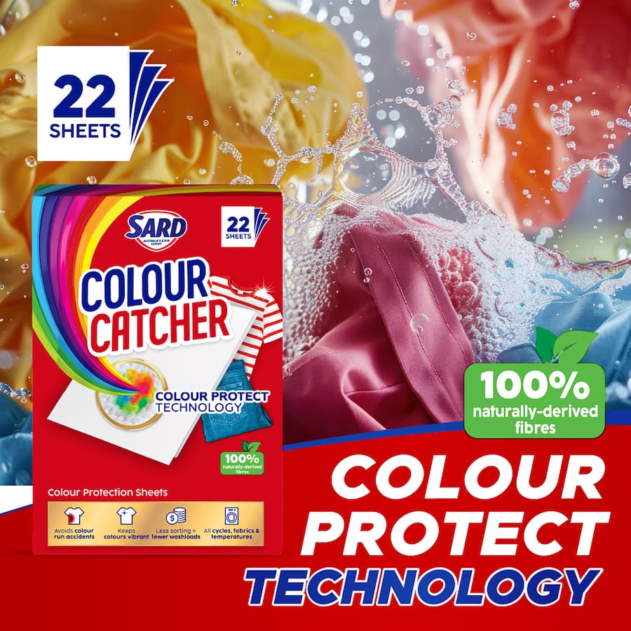 Sard Colour Catcher  22 sheets