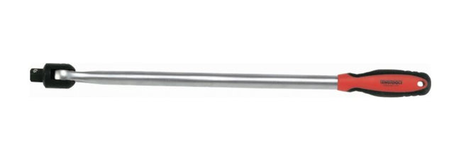 Teng Flexible Handle Power Bar-1/2DR 600mm with flexible grip for enhanced torque and maneuverability in tight spaces.