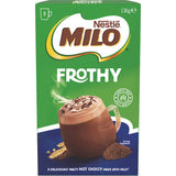 Nestlé Milo Hot Chocolate Frothy 8 pack 136g