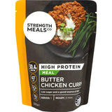 Strength Meals Co Curry Butter Chicken 320g