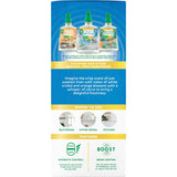 Air Wick 2x Essential Oil Air Freshener Linen &White Orchid Auto Spray - 228mL