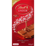 Lindor Chocolate Block Milk Chocolate - 100g