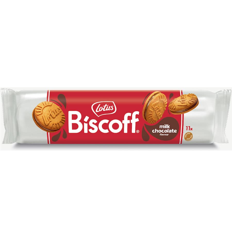 Lotus Biscoff Creme Filled Biscuits Chocolate Cream - 110g