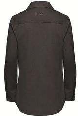 KingGee, Women's Workcool 2 Ripstop Shirt, K69880 - Navy - 10