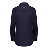 KingGee, Women's Workcool 2 Ripstop Shirt, K69880 - Charcoal - 16