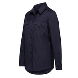 KingGee, Women's Workcool 2 Ripstop Shirt, K69880 - Charcoal - 14