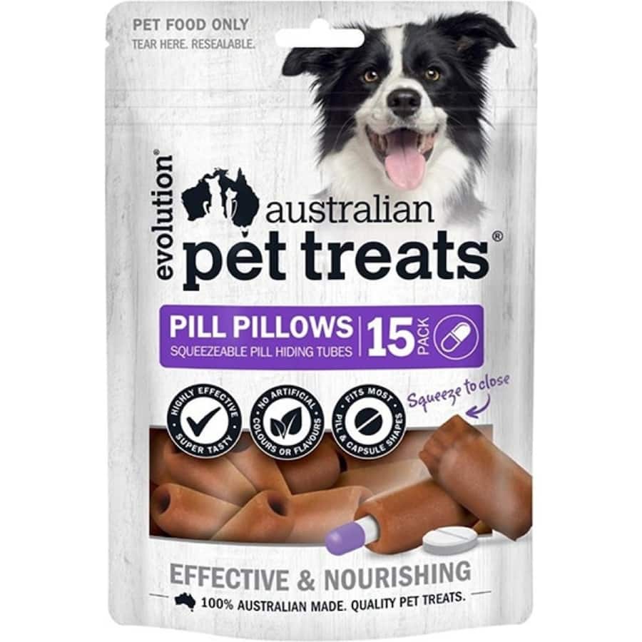 Evolution Dog Treats Pill Pillows - 15pack