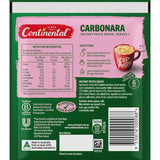 Continental Cup A Pasta Carbonara 50g