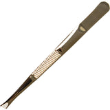 Dash Tweezer Slant Gold Plated