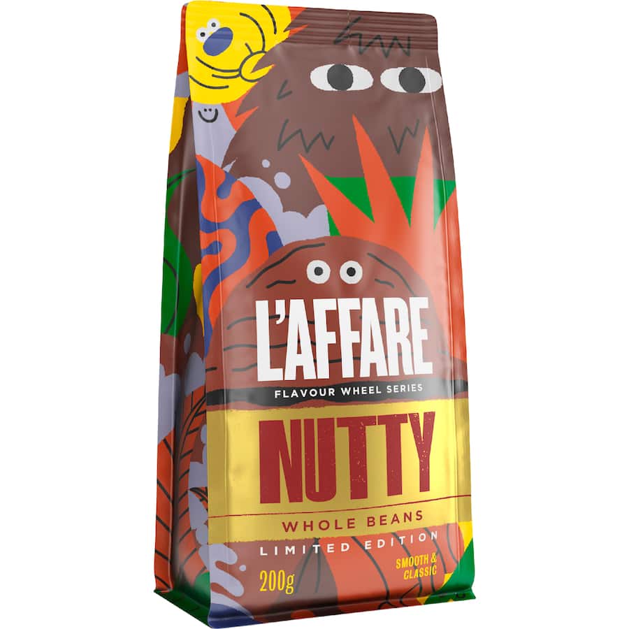 L'affare Coffee Beans Nutty 200g