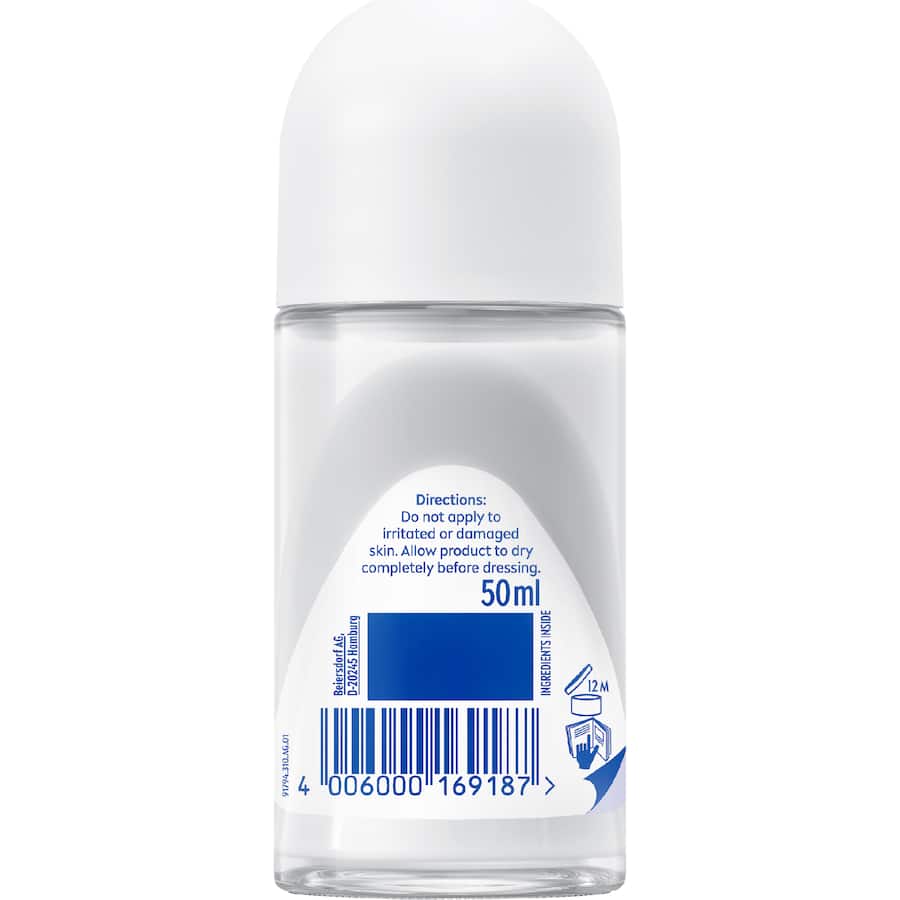 Nivea Deodorant Roll On Derma Control Restore 50mL