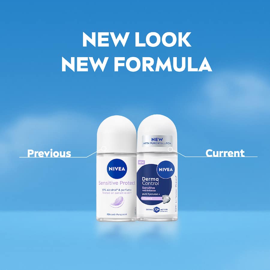 Nivea Deodorant Roll On Derma Control Restore 50mL