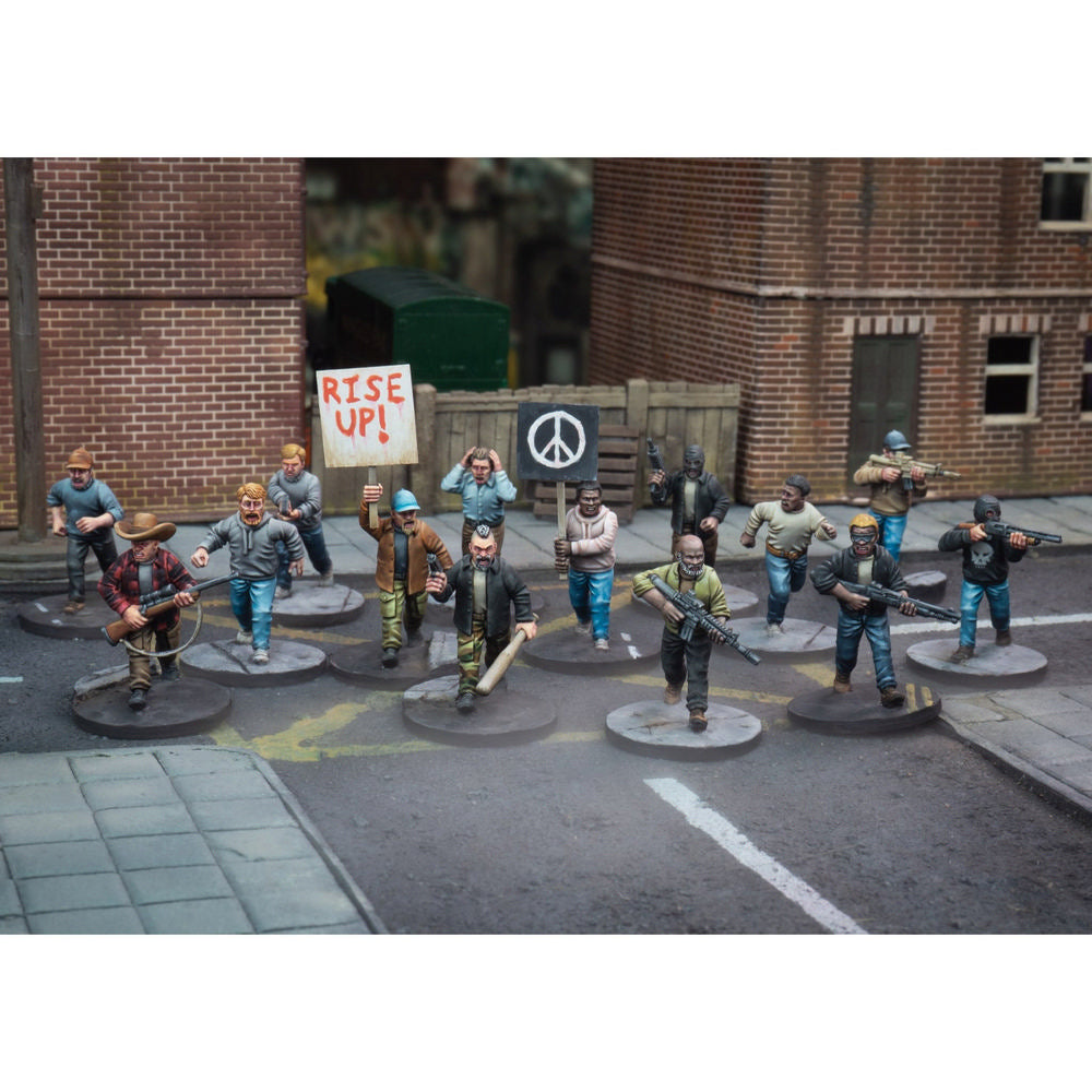 Wargames Atlantic - Civilians & Survivors (1): Men