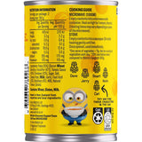 Watties Pasta Minions Shapes In Tomato 300g