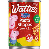 Watties Pasta Peppapig Shapes Intomato 300g