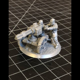 Wargames Atlantic - 50mm Textured Bases (3mm Bevel)