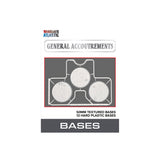 Wargames Atlantic - 50mm Textured Bases (3mm Bevel)