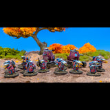 Wargames Atlantic - Quar - Fidwog Infantry
