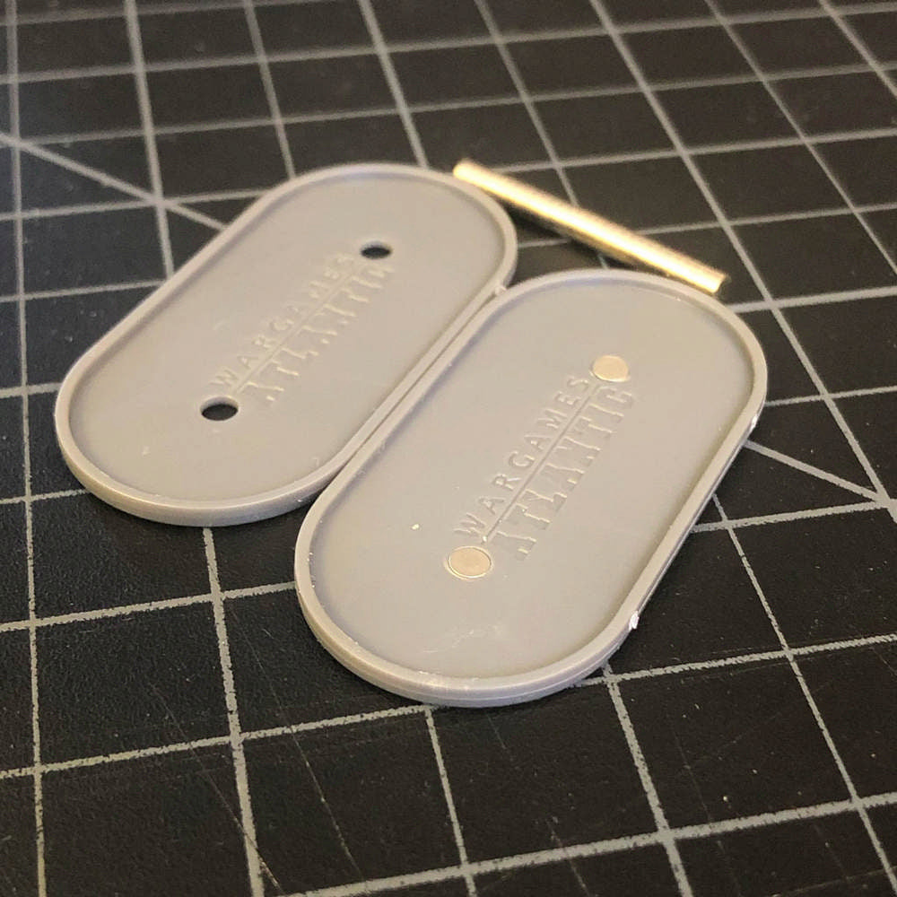 Wargames Atlantic - 25mm x 50mm Pill Dual Use Bases