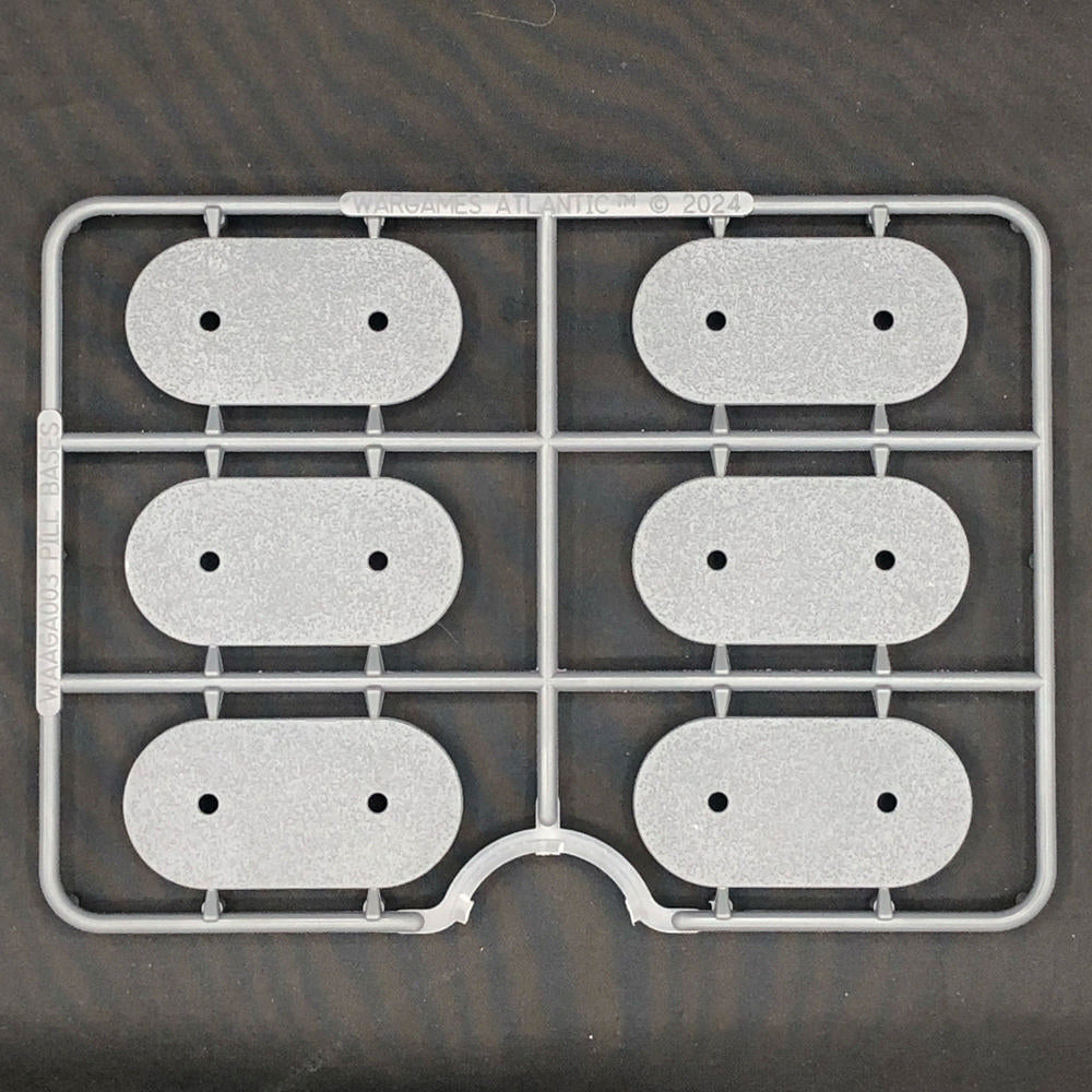 Wargames Atlantic - 25mm x 50mm Pill Dual Use Bases