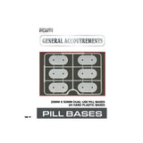 Wargames Atlantic - 25mm x 50mm Pill Dual Use Bases