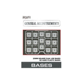 Wargames Atlantic - 20mm Dual Use Bases