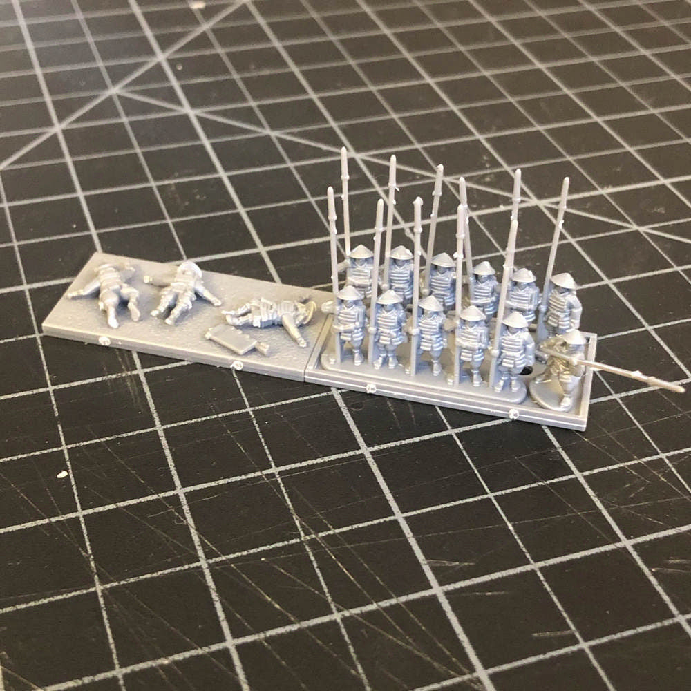 Wargames Atlantic - 40mm x 20mm Dual Use Bases