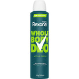 Rexona Men Deodorant Aerosol Active Fresh 230mL