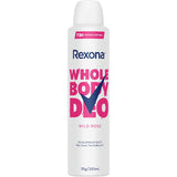Rexona Women Deodorant Aerosol Wild Rose 230mL