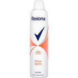 Rexona For Women Deodorant Anti Perspirant Citrus Spritz 250mL