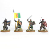 Wargames Atlantic - Barons' War - Foot Knights (1150-1320)