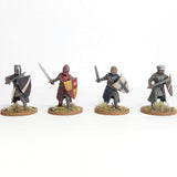 Wargames Atlantic - Barons' War - Foot Knights (1150-1320)