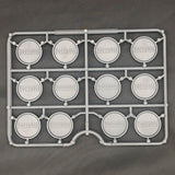 Wargames Atlantic - 25mm Textured Bases (3mm Bevel)
