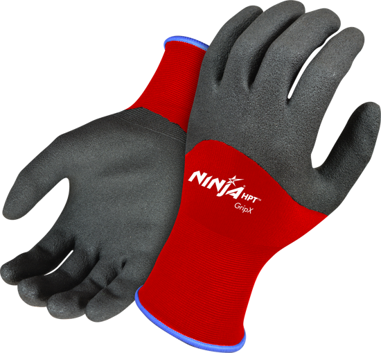 Ninja Maxim GripX HPT Gloves - S - 2XL (Pair)