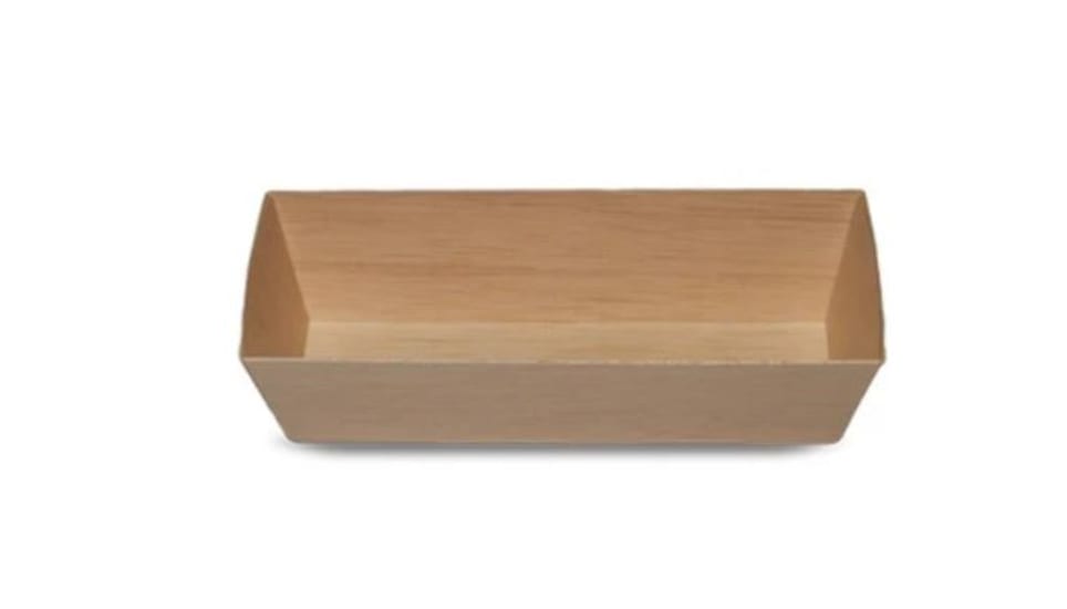 Veneer Wooden Rectangular Box, 217x87x53mm, ideal for organizing, gifting, and enhancing decor, 25 boxes per pack.