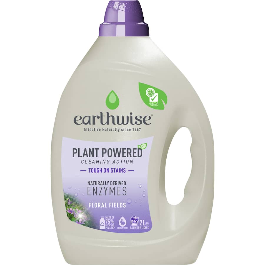 Earthwise Laundry Liquid Floralfield 2L