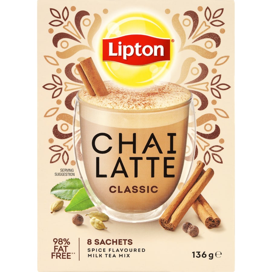 Lipton Chai Latte Classic Sachets 8pack