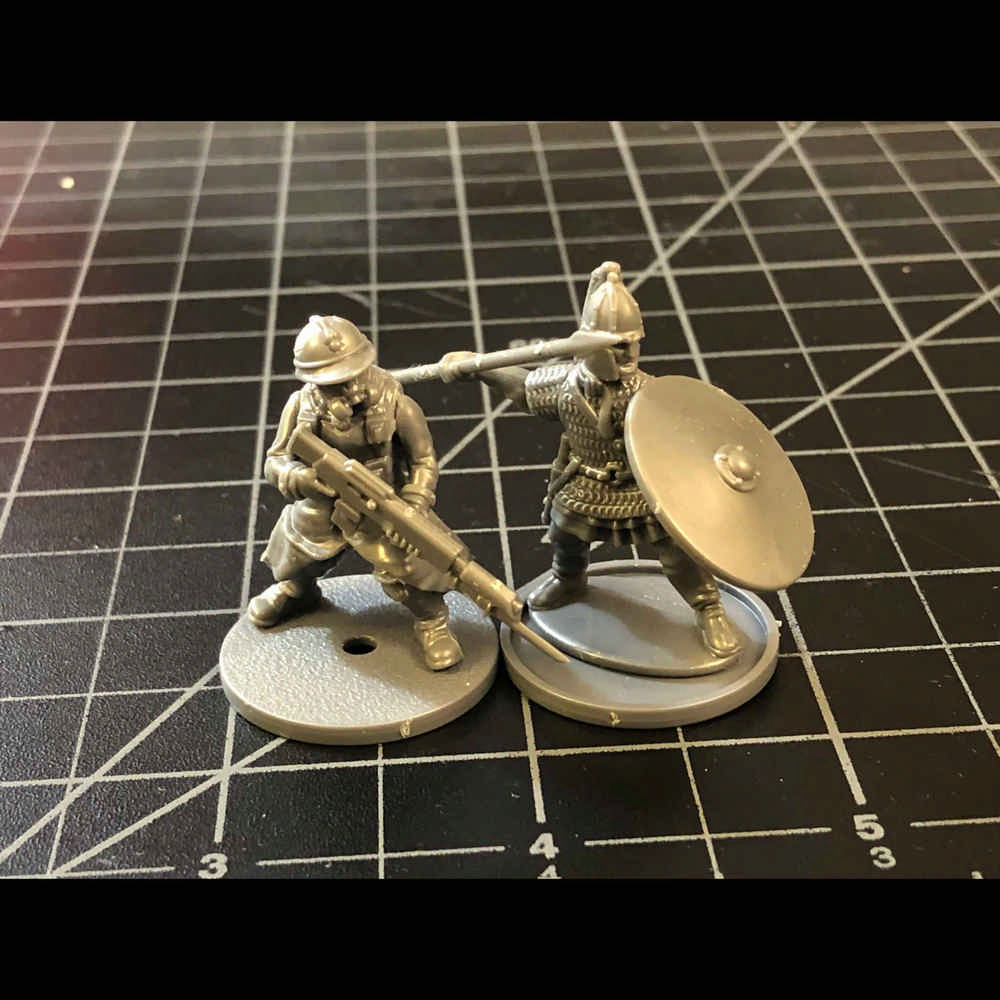 Wargames Atlantic - 25mm Dual Use Bases