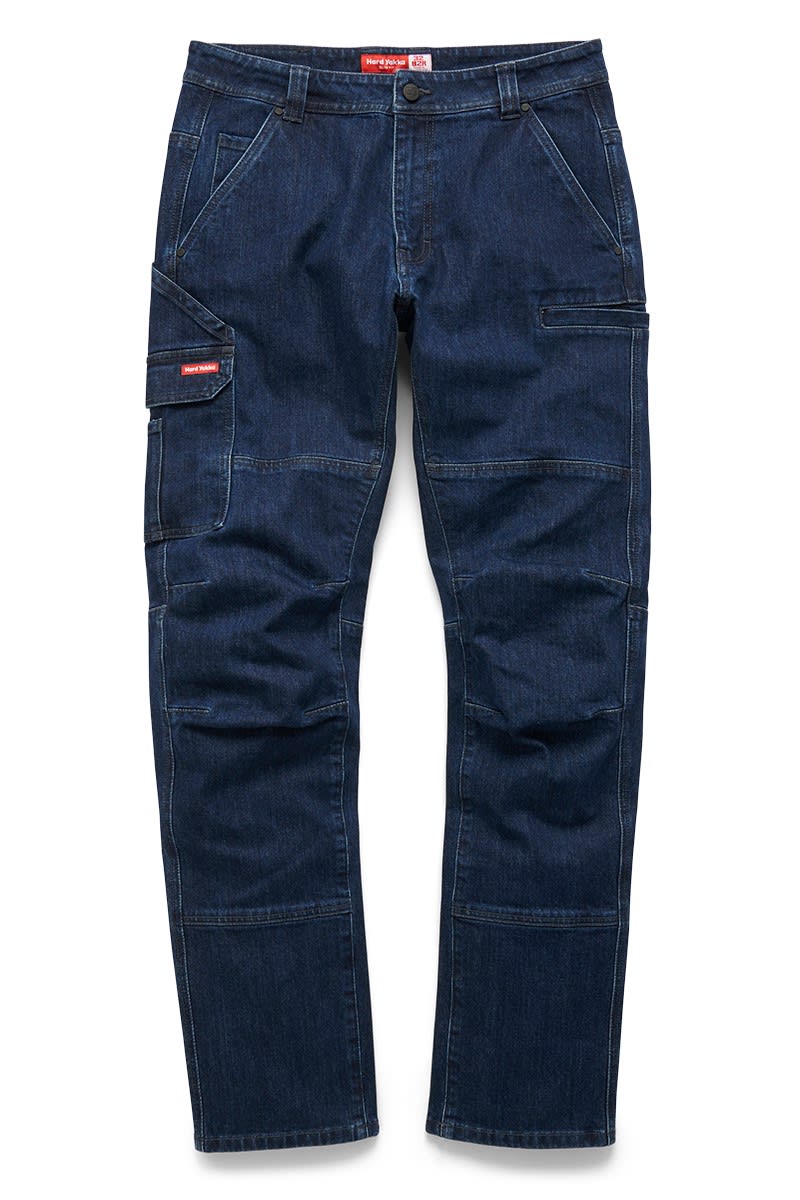 Hard Yakka, Tough Jean with Dyneema , Y03400 - Indigo (Size: 102)
