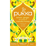 Pukka Tea Lemon Ginger Honey - 20 pack